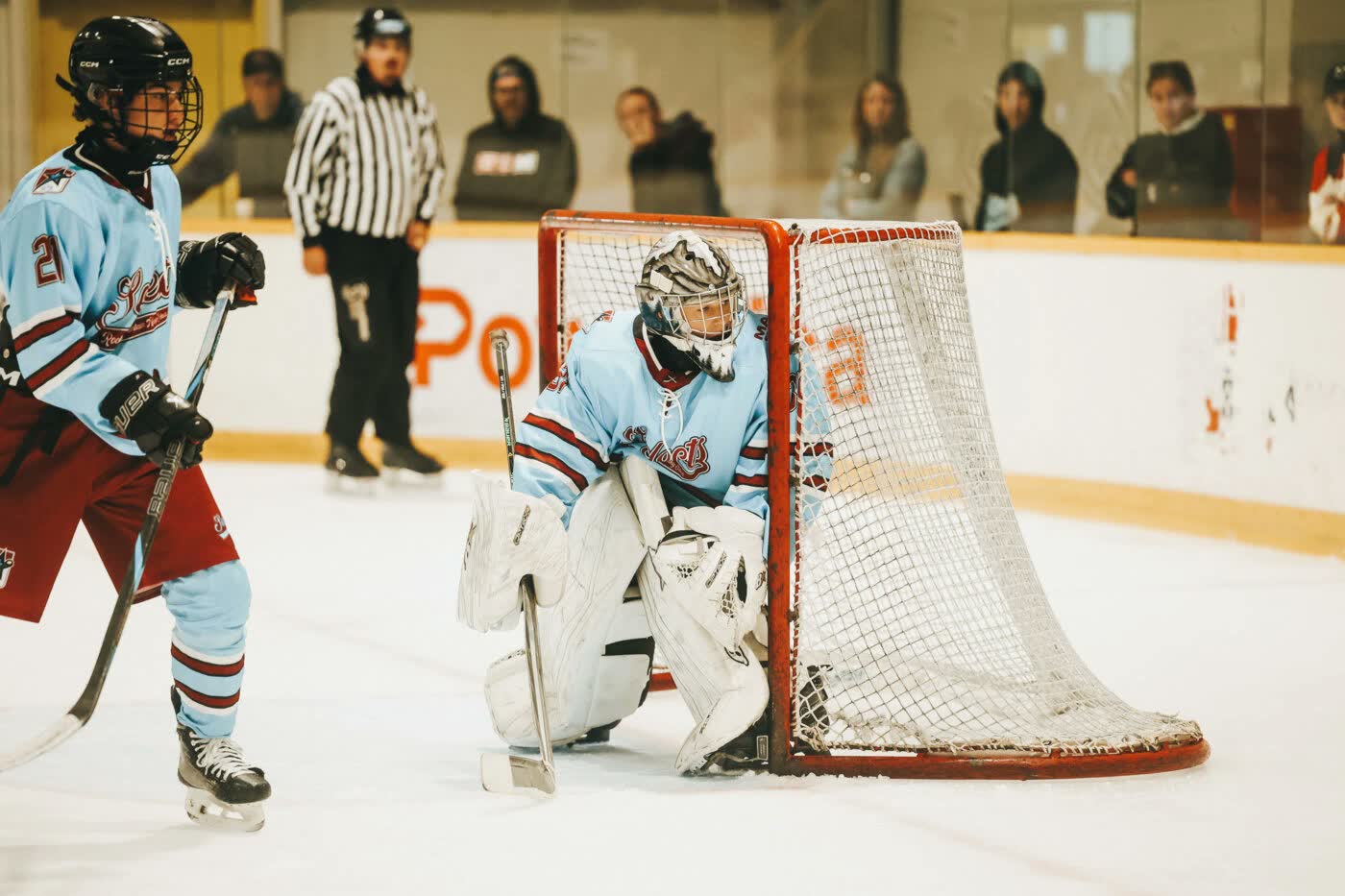 Net-front battle