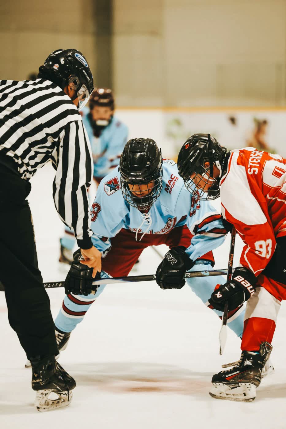 Faceoff at the tournament
